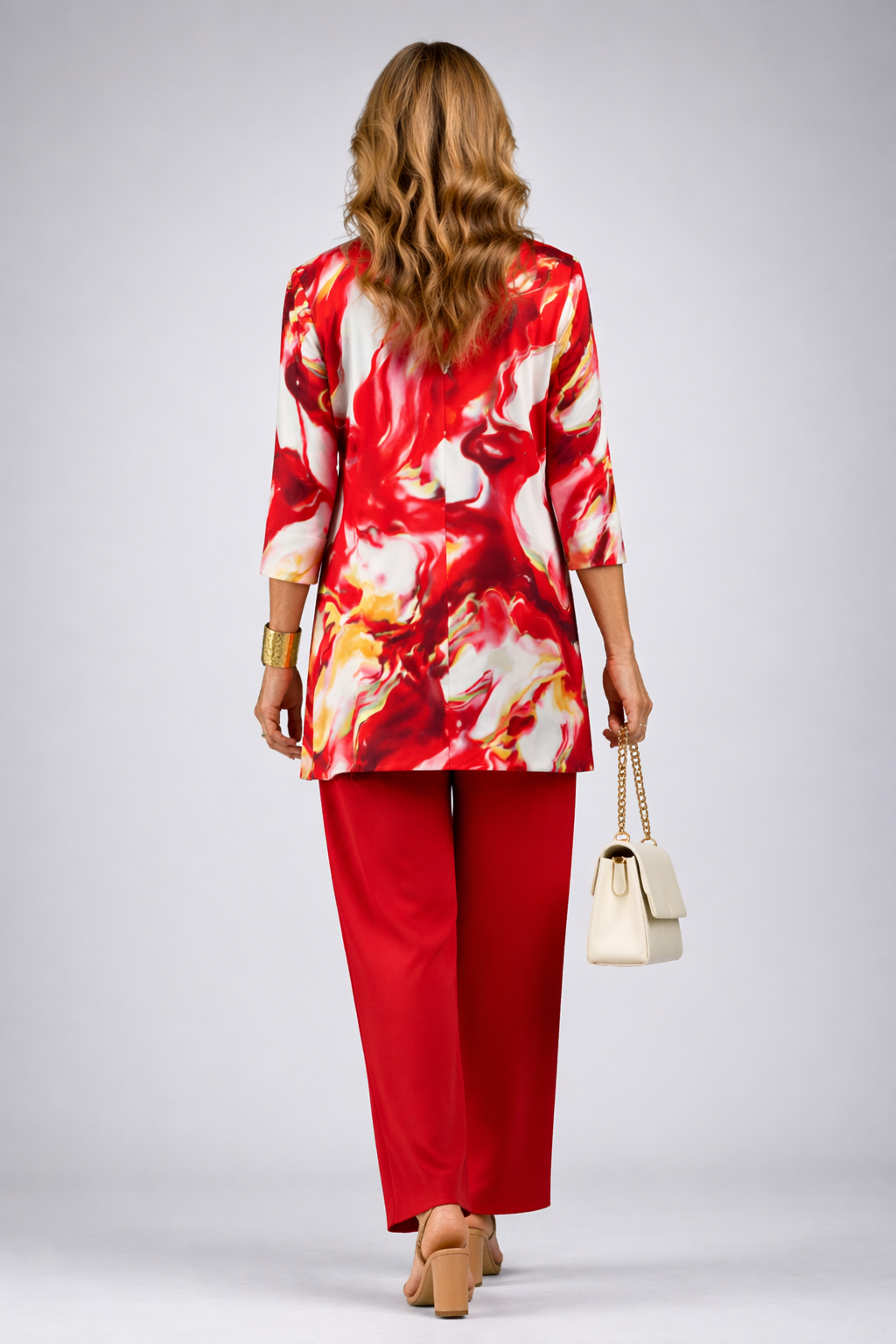 Gail | Three-Piece Cardigan Set