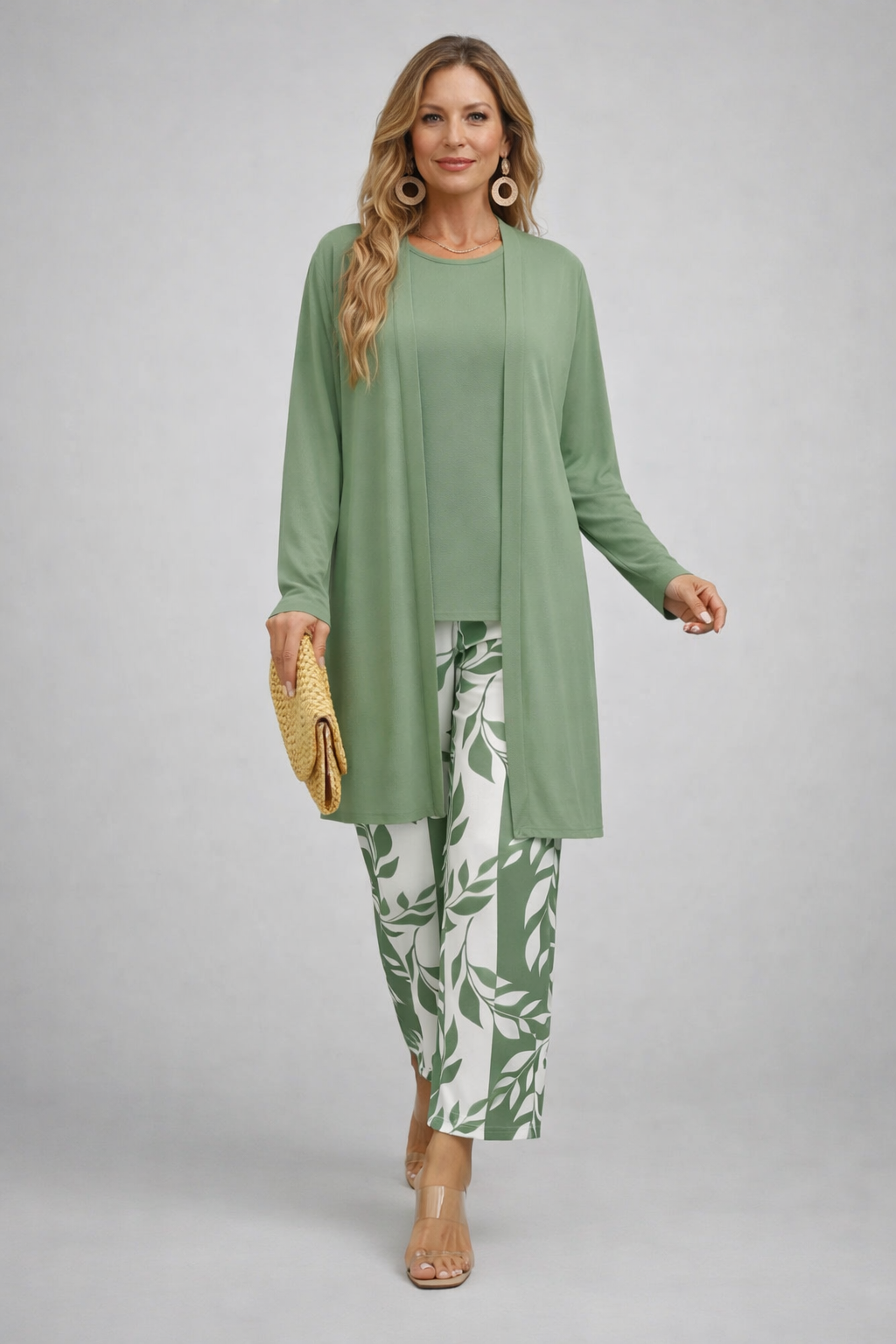 Greer | Three-Piece Cardigan Set