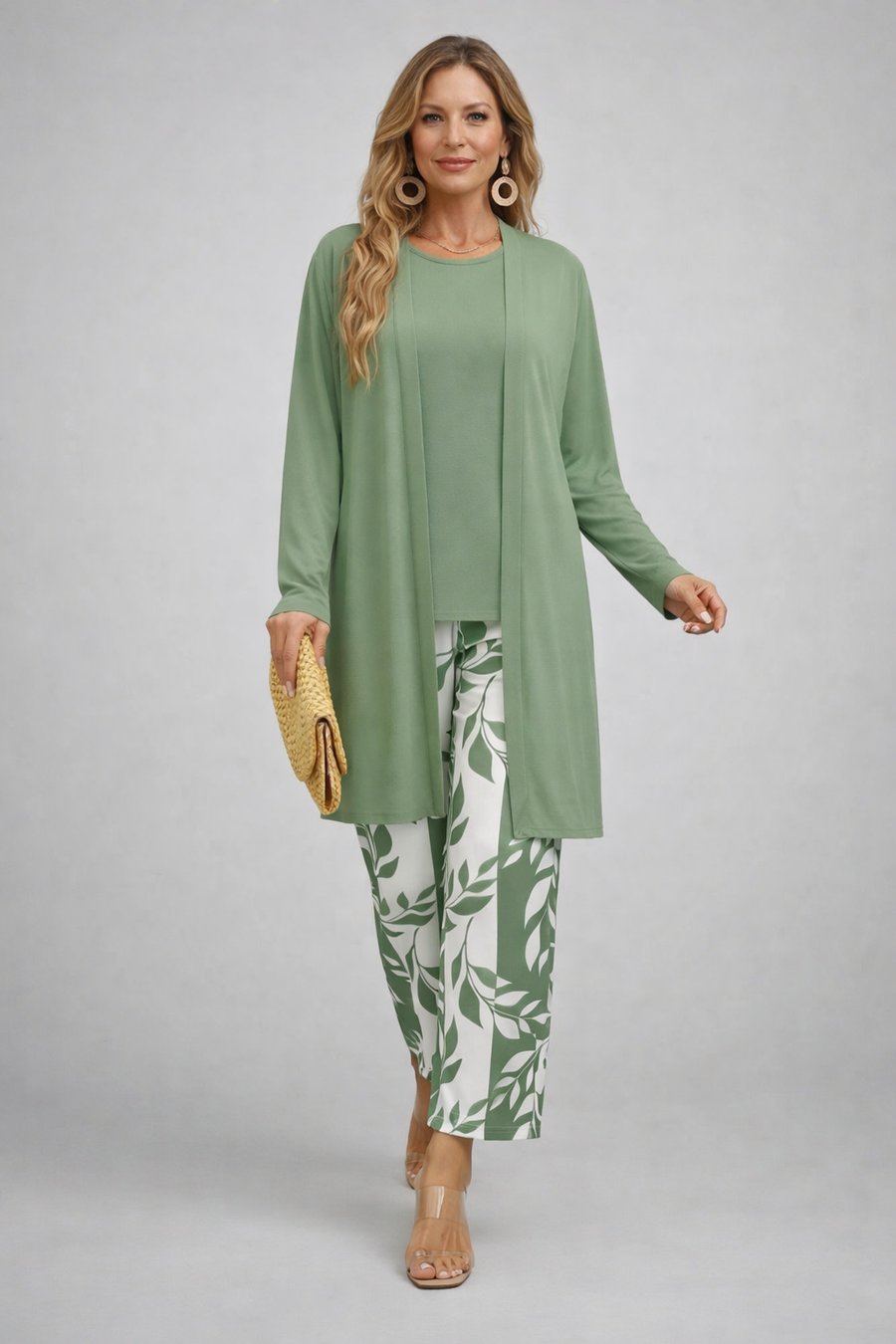 Greer | Three-Piece Cardigan Set