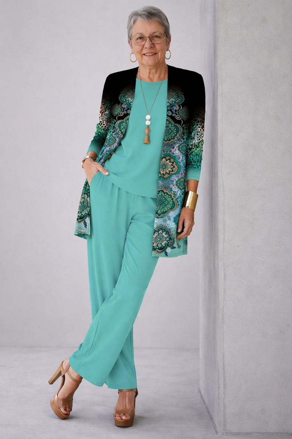Henrietta | Three-Piece Cardigan Set