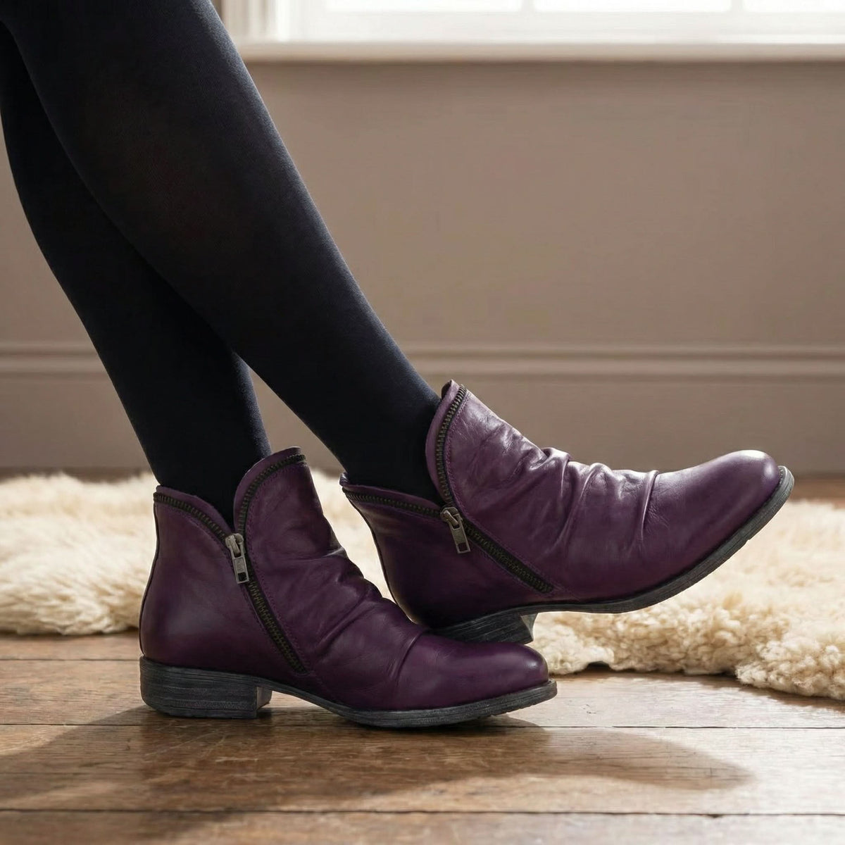 Marianne™ | Chic Comfort Ankle Boots