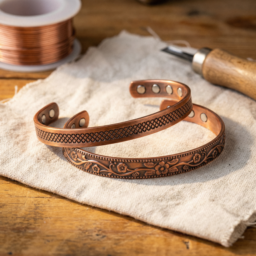 Charlotte's Forge Copper Set