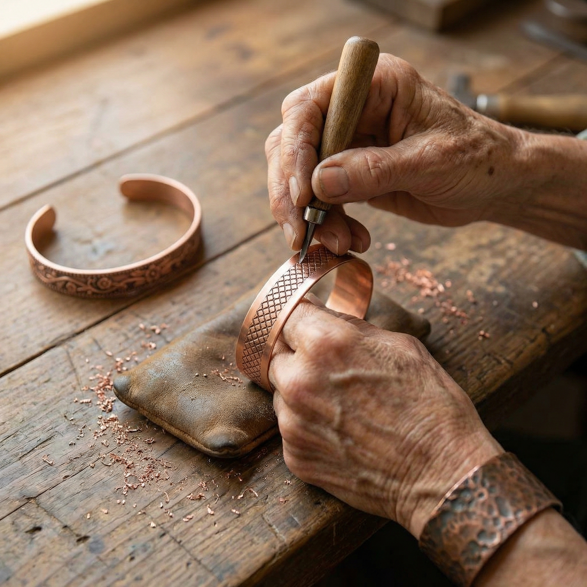 Charlotte's Forge Copper Set