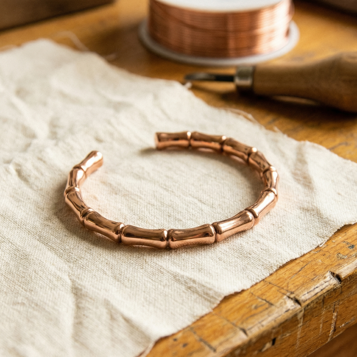 Charlotte's Grove Copper Bracelet