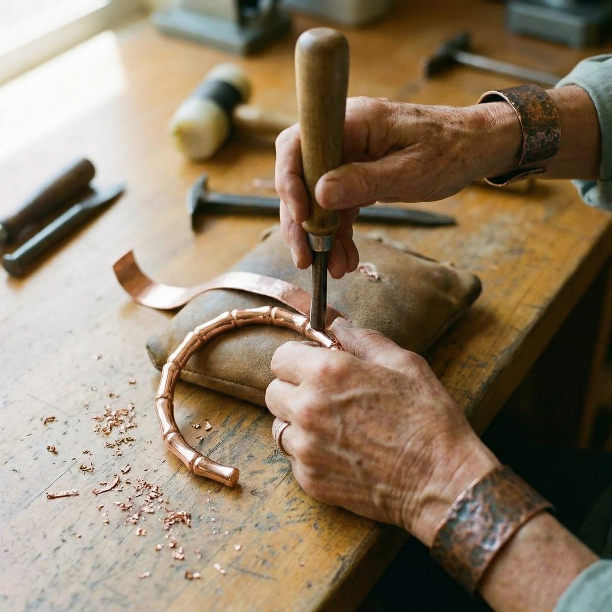 Charlotte's Grove Copper Bracelet