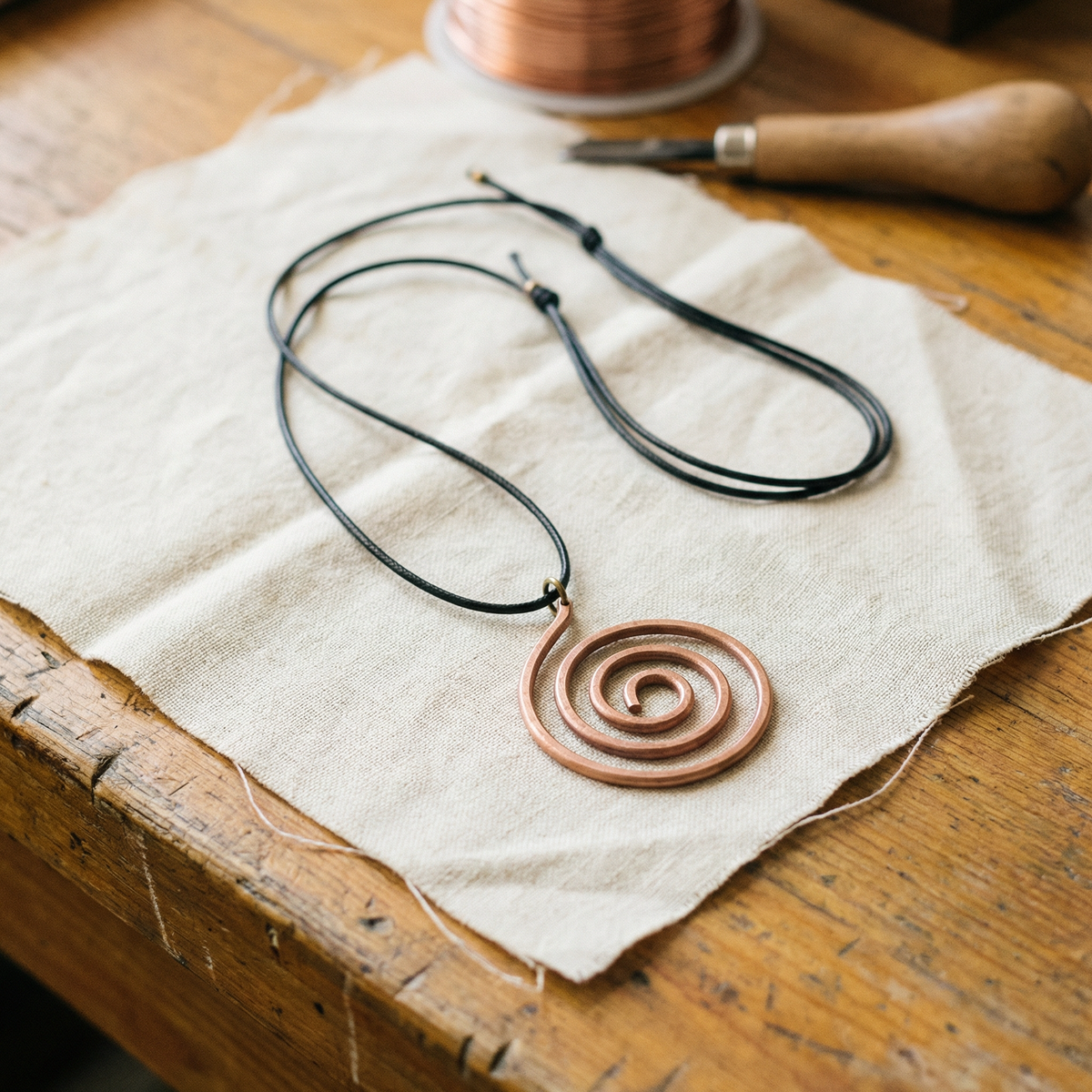 Charlotte's Mesa Copper Necklace