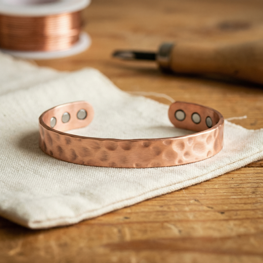 Charlotte's Lodestone Copper Bracelet