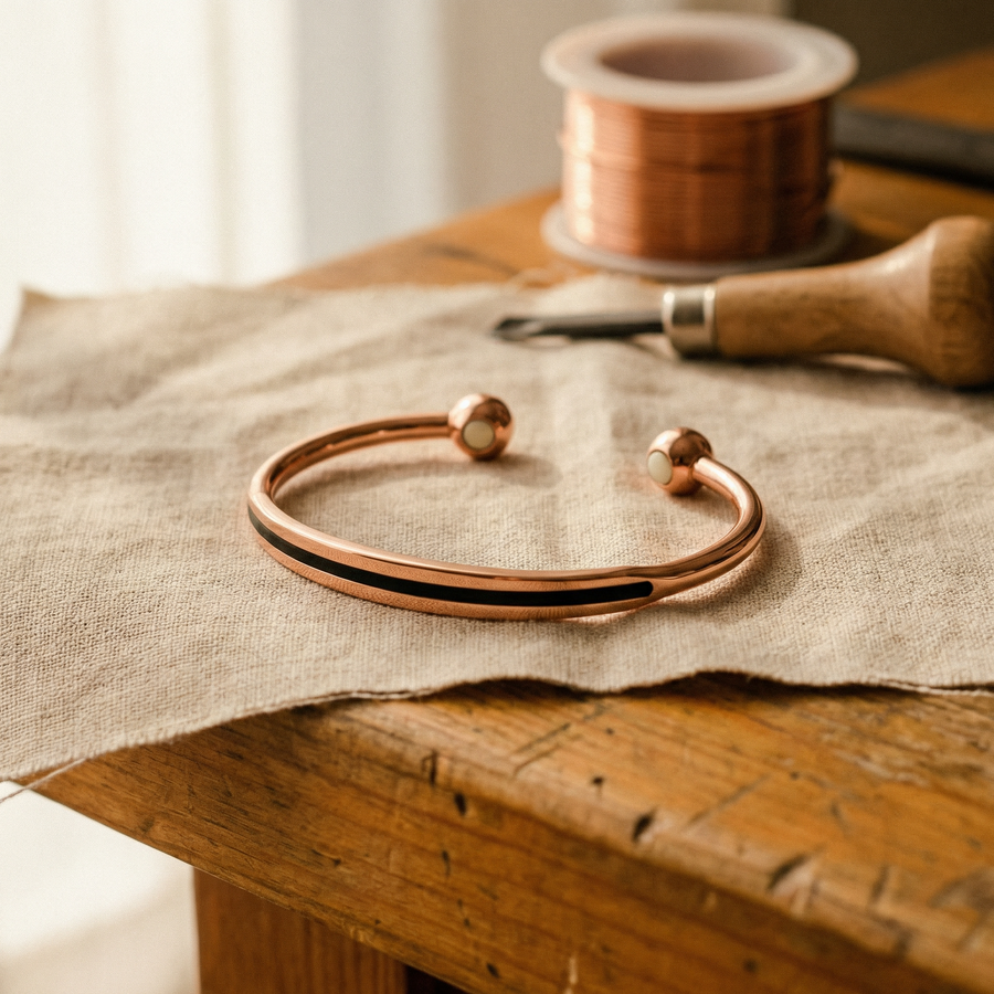 Charlotte's Vein Copper Bracelet