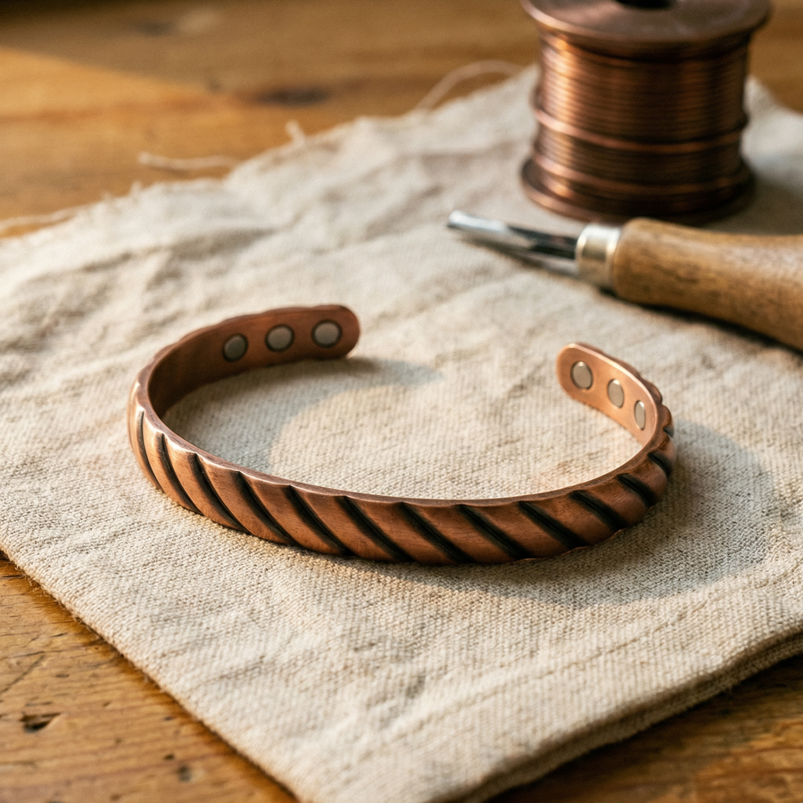 Charlotte's Thorn Copper Bracelet