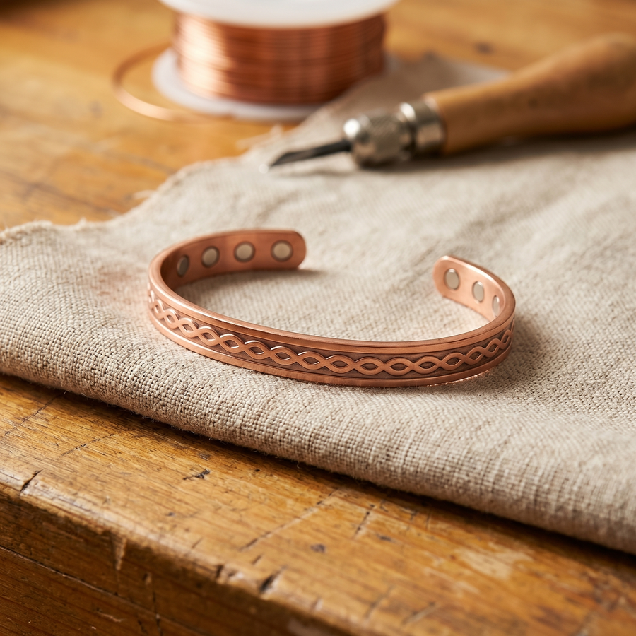 Charlotte's Current Copper Bracelet
