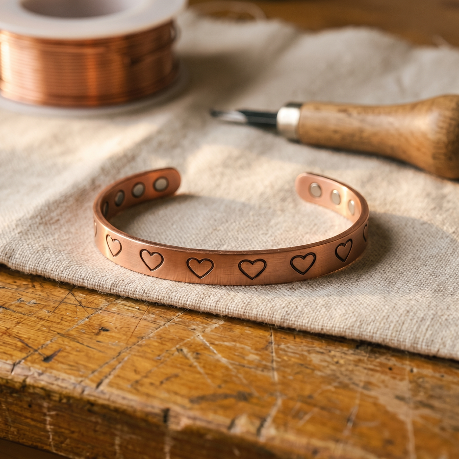 Charlotte's Hearth Copper Bracelet