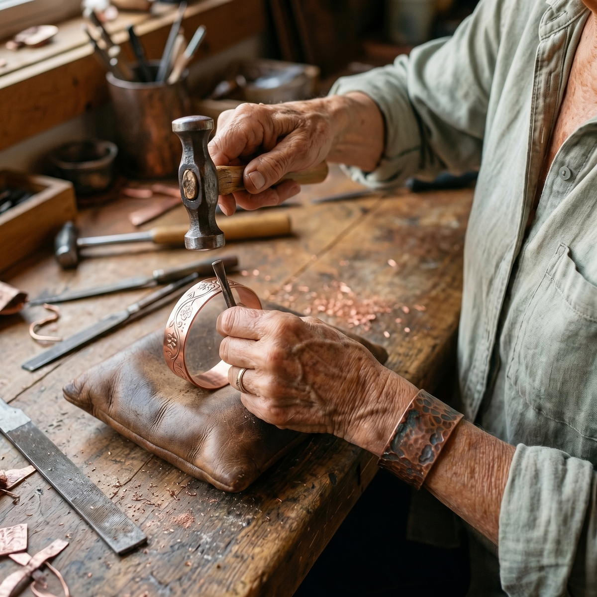 Charlotte's Knell Copper Bracelet