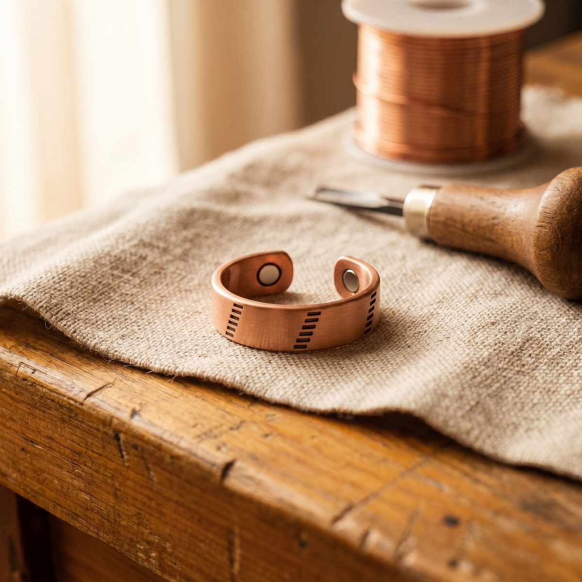Charlotte's Hearth Copper Ring