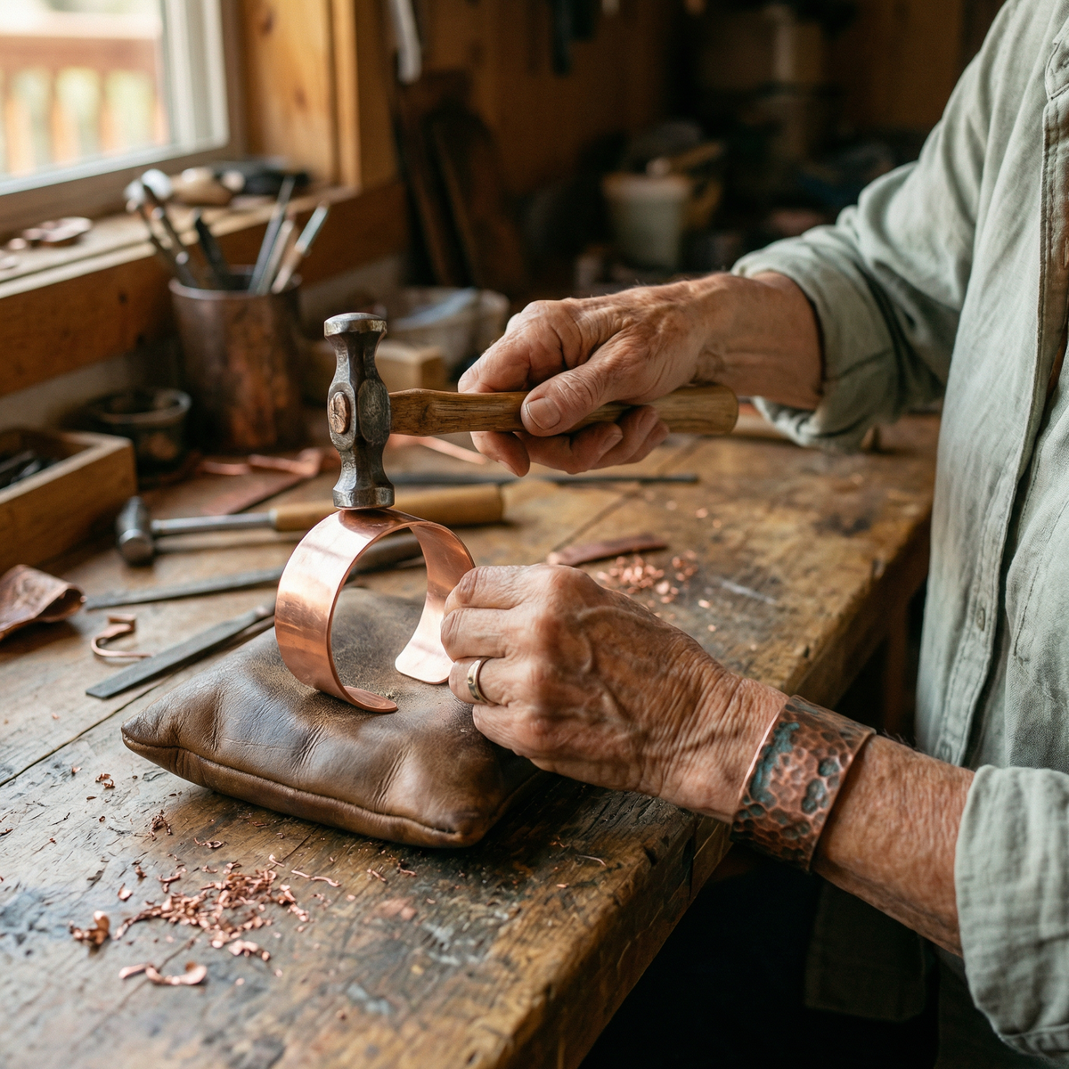 Charlotte's Hearth Copper Ring