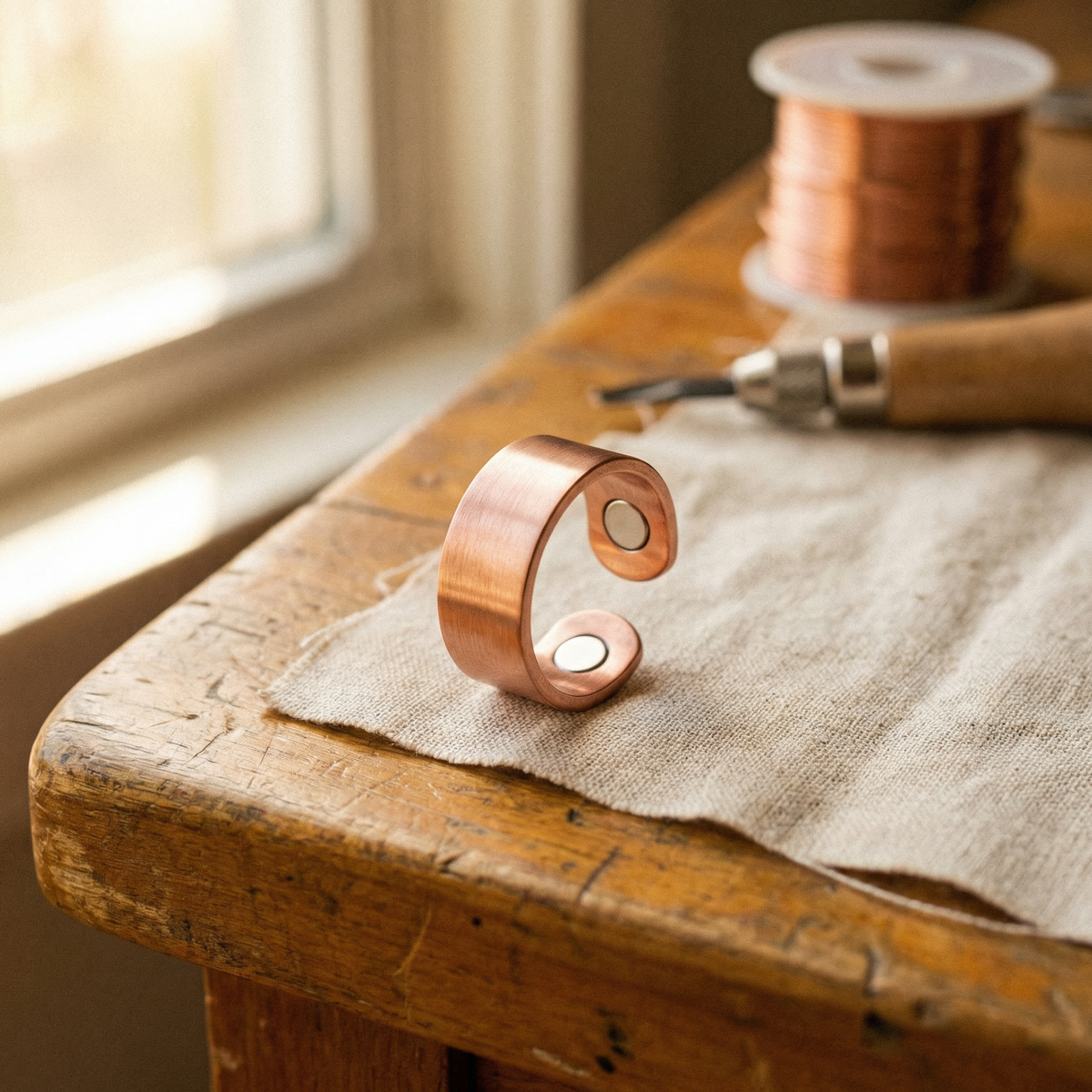 Charlotte's Weld Copper Ring