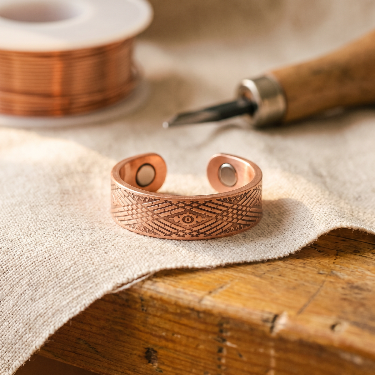Charlotte's Holt Copper Ring