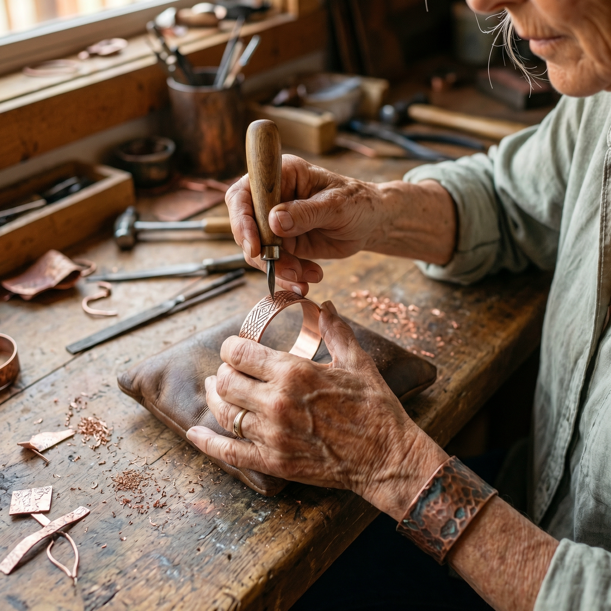 Charlotte's Holt Copper Ring