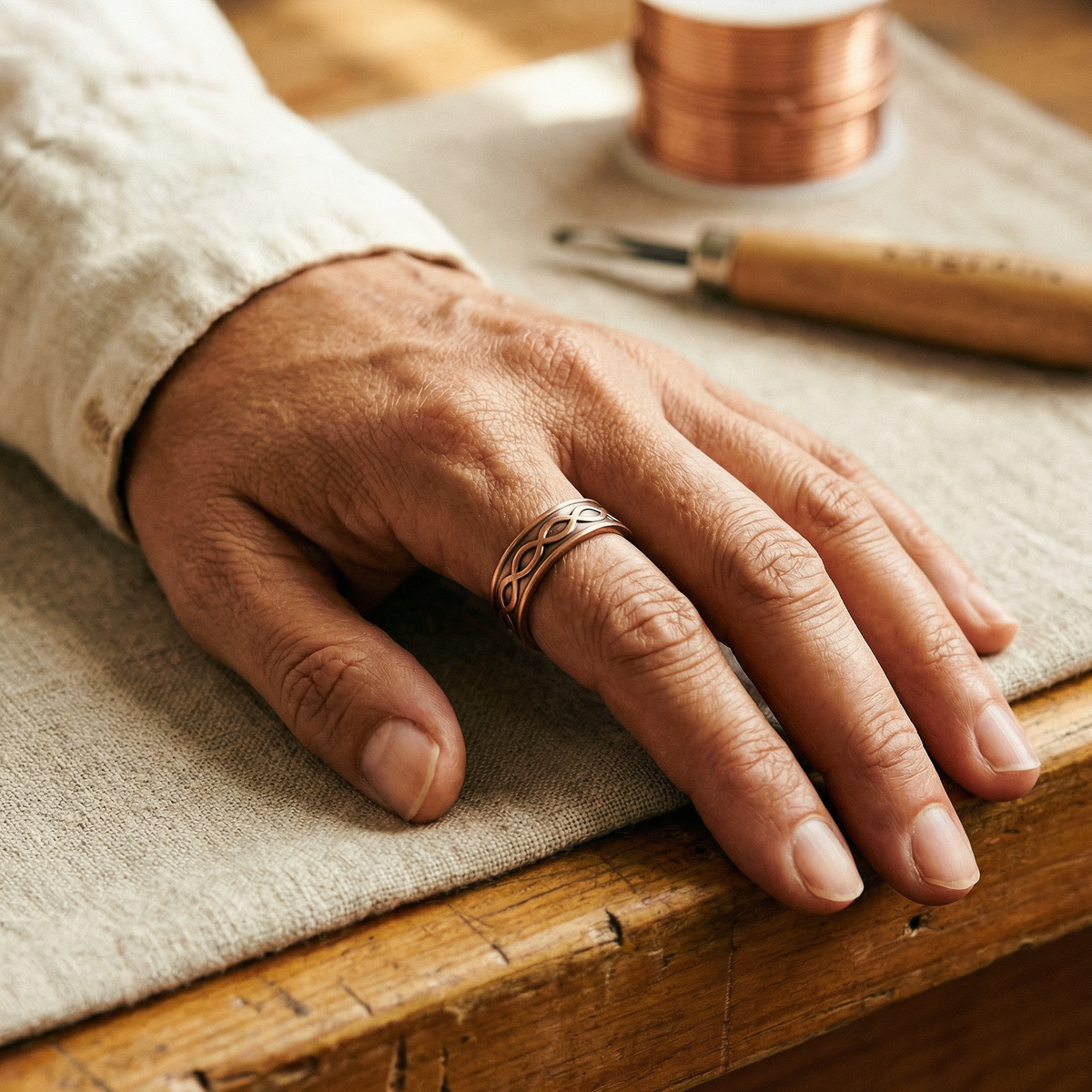 Charlotte's Char Copper Ring