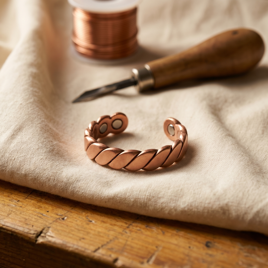 Charlotte's Knap Copper Ring