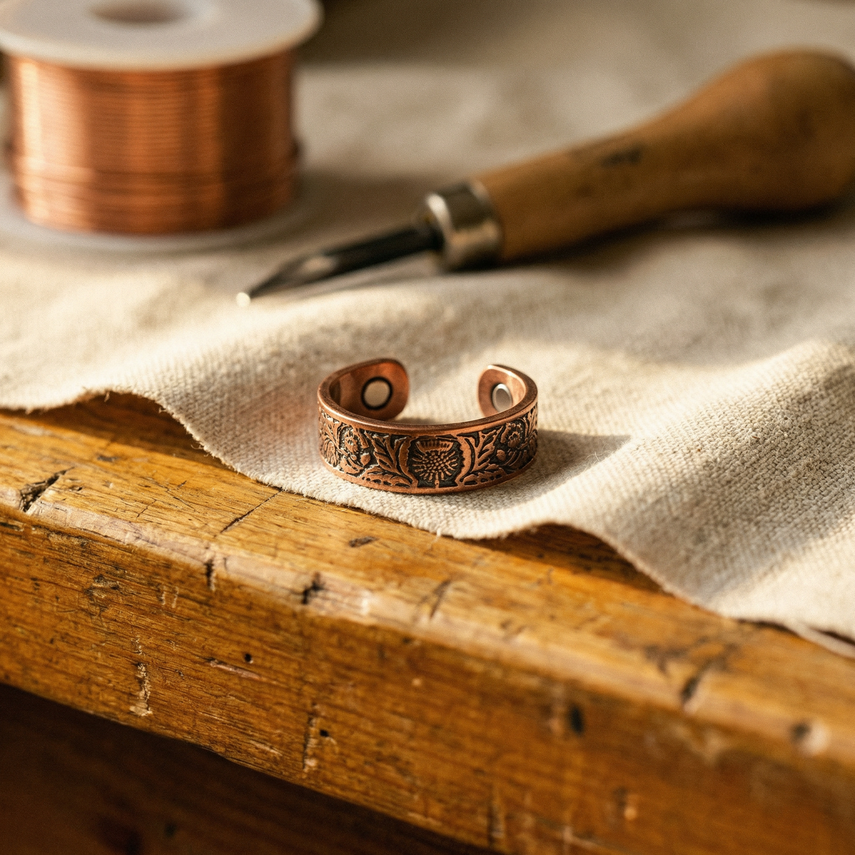 Charlotte's Bole Copper Ring