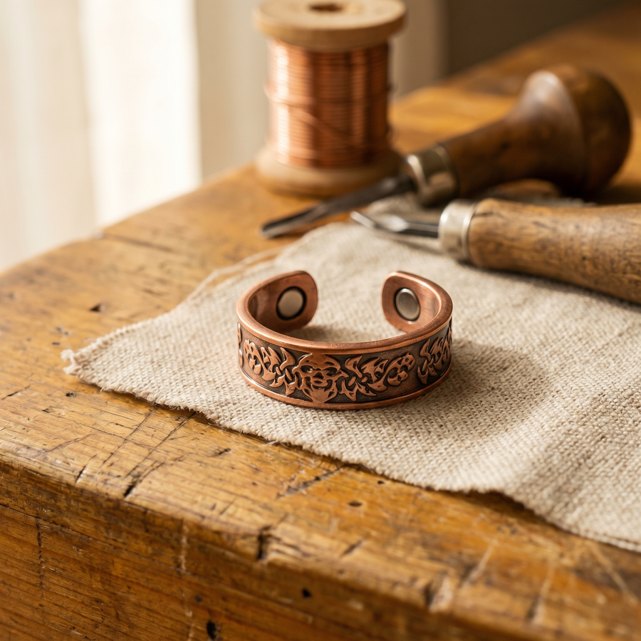 Charlotte's Clag Copper Ring