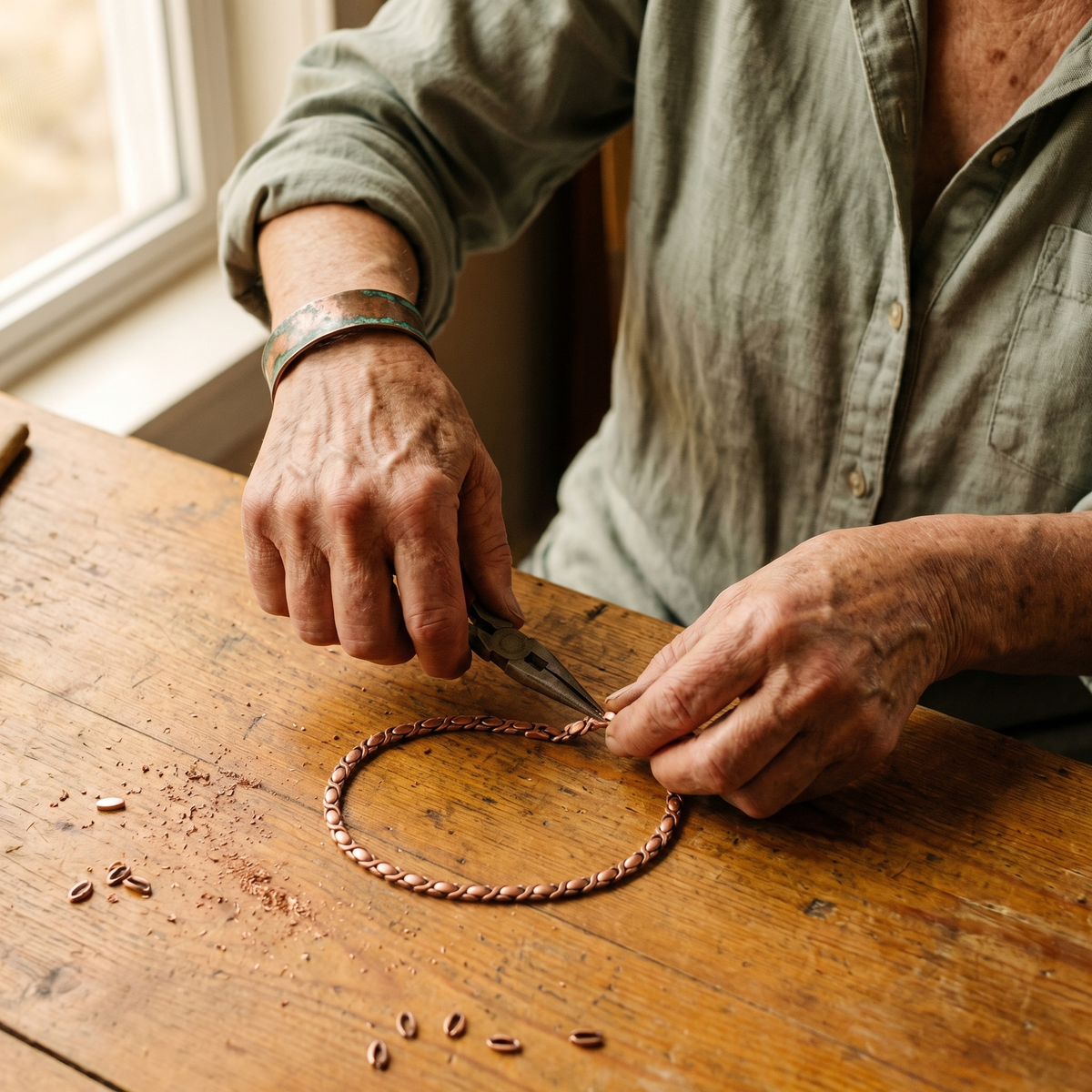 Charlotte's Cedar Copper Necklace