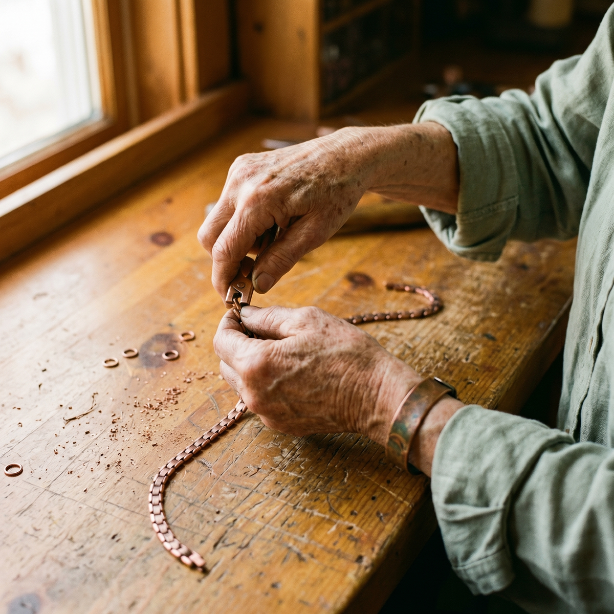 Charlotte's Haze Copper Necklace