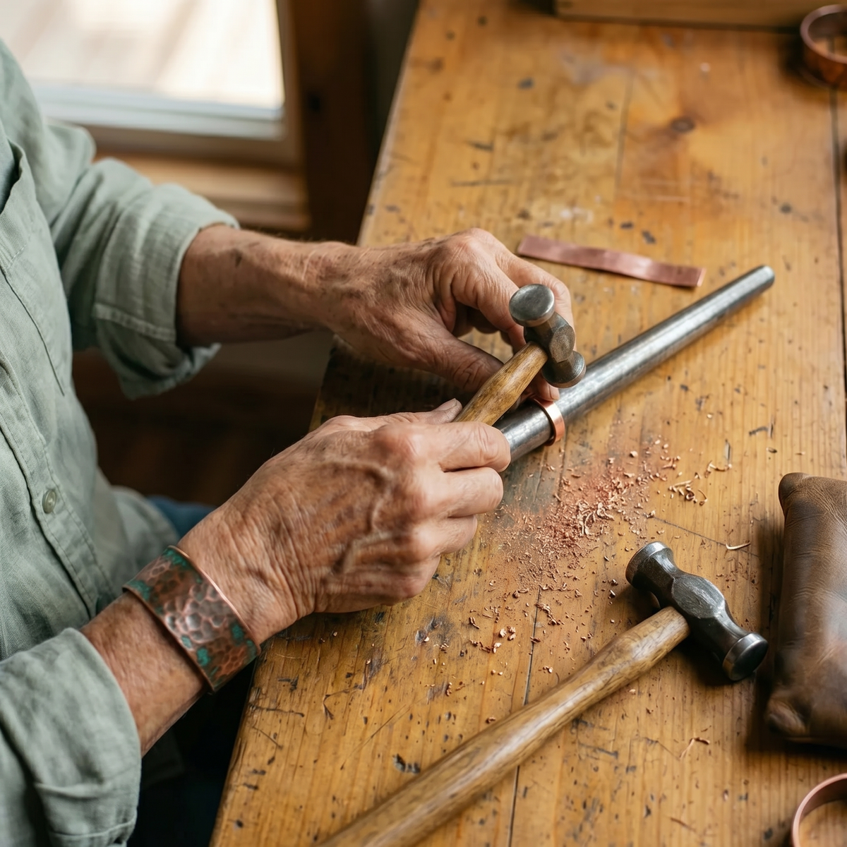 Charlotte's Weld Copper Ring