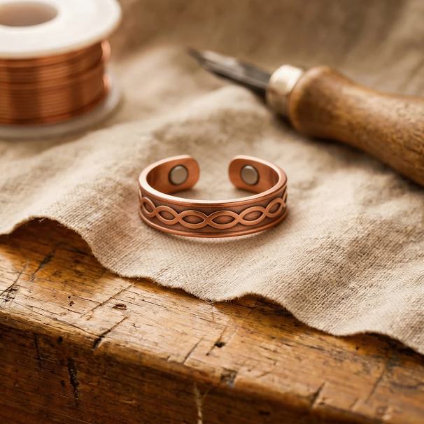 Charlotte's Char Copper Ring