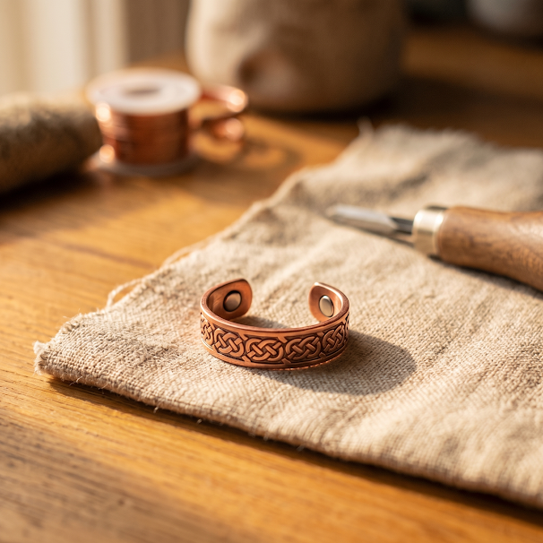 Charlotte's Fen Copper Ring
