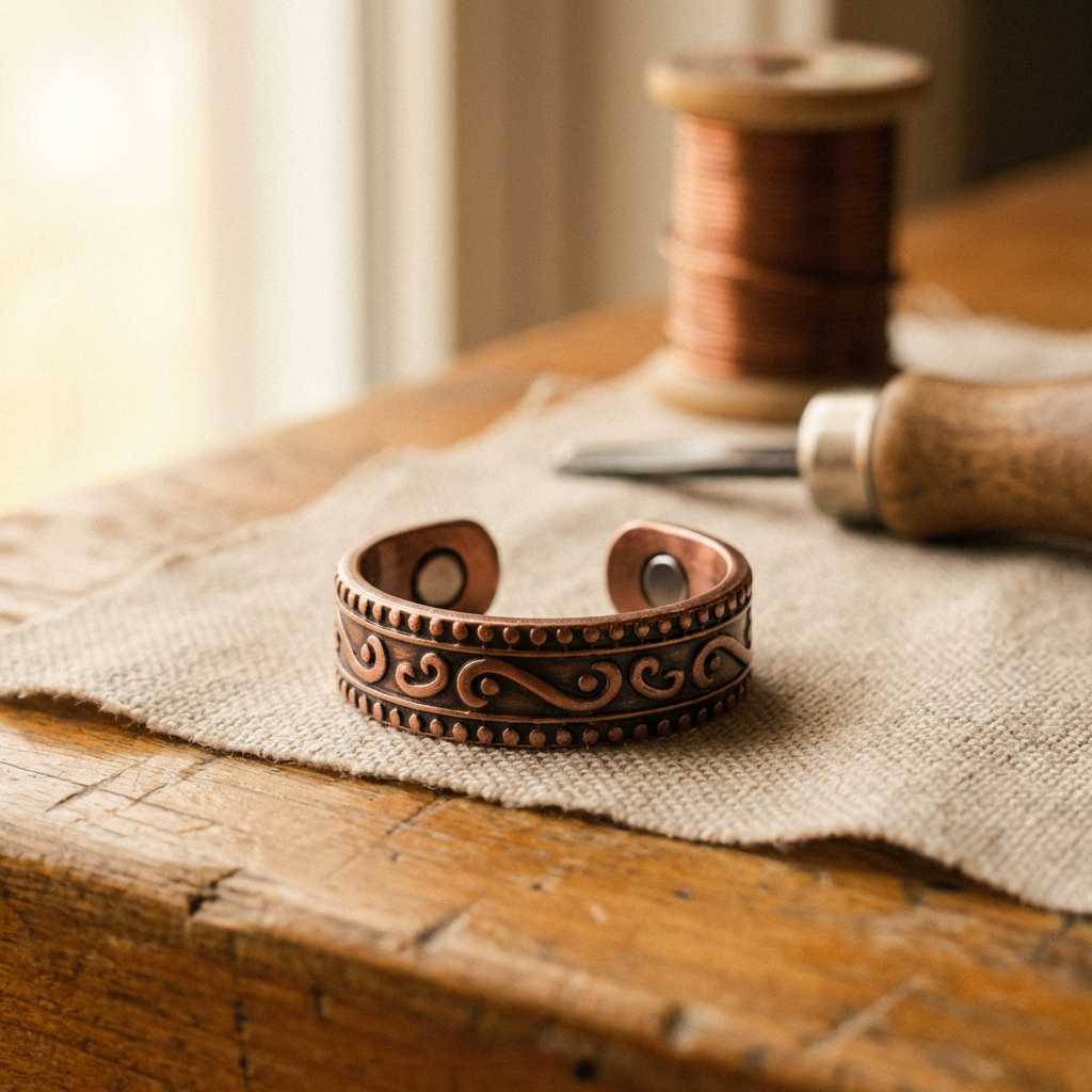 Charlotte's Fern Copper Ring
