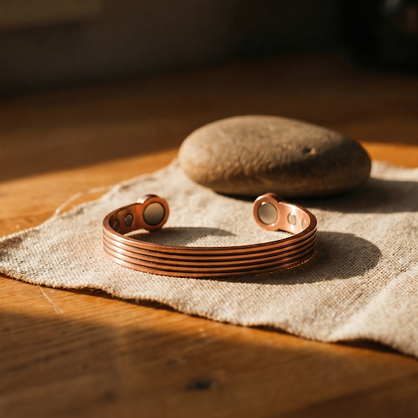 Charlotte's Ridge Copper Bracelet