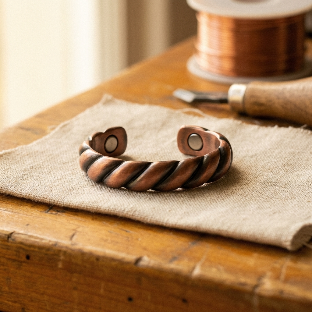 Charlotte's Tine Copper Ring