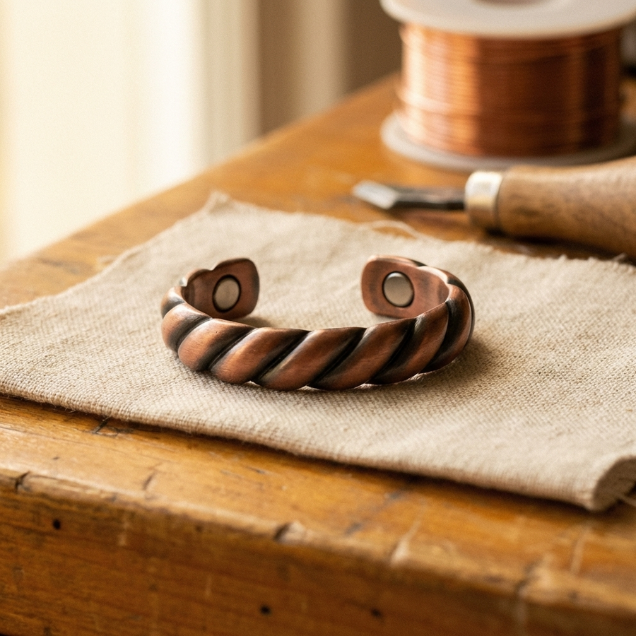 Charlotte's Tine Copper Ring