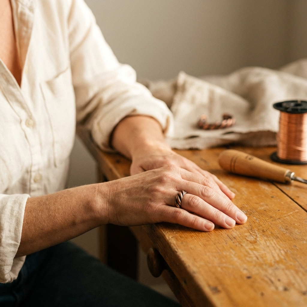Charlotte's Tine Copper Ring