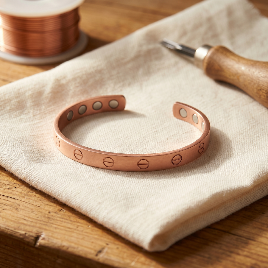 Charlotte's Bolt Copper Bracelet