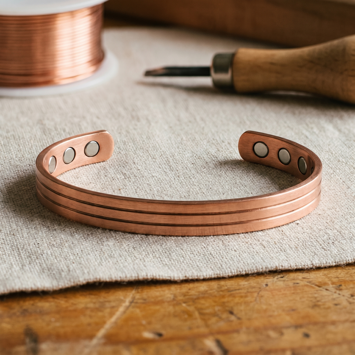 Charlotte's Core Copper Bracelet