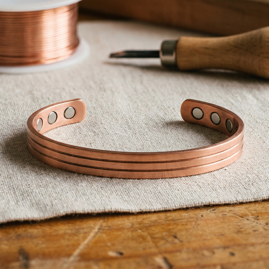 Charlotte's Core Copper Bracelet