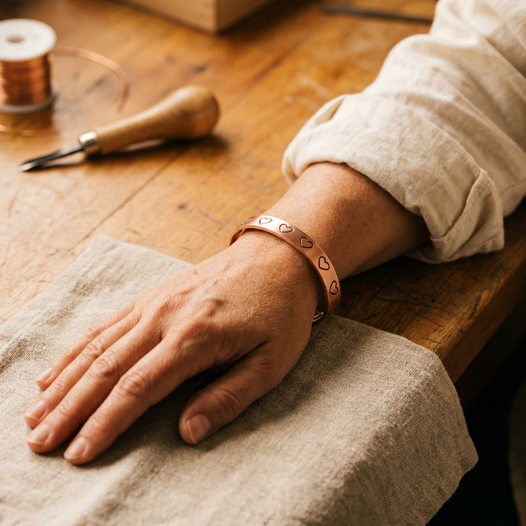 Charlotte's Hearth Copper Bracelet