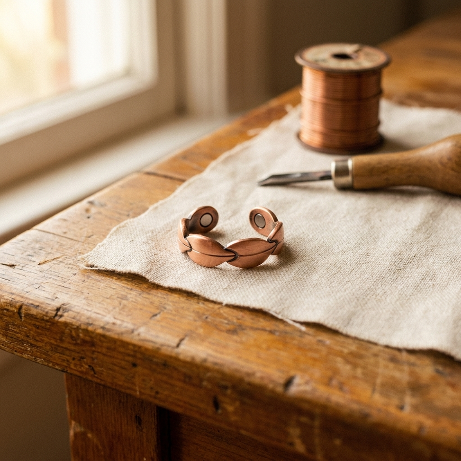 Charlotte's Bind Copper Ring