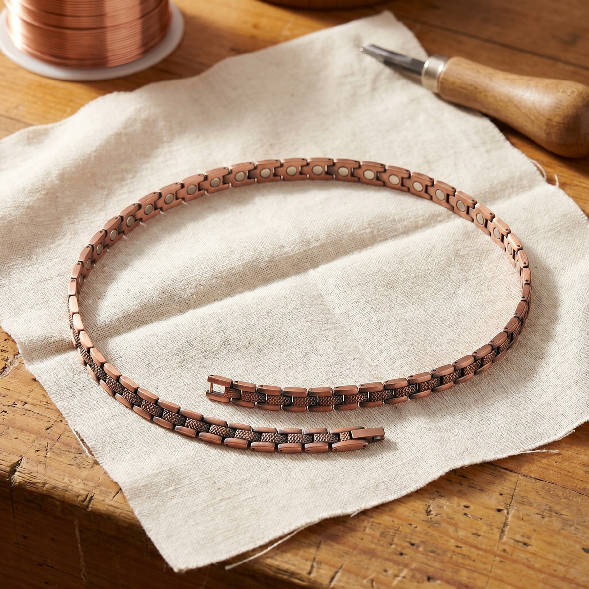 Charlotte's Haze Copper Necklace