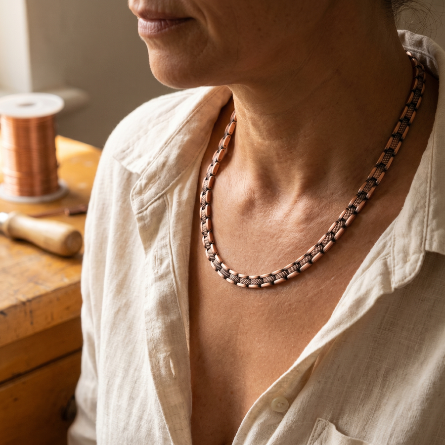 Charlotte's Haze Copper Necklace
