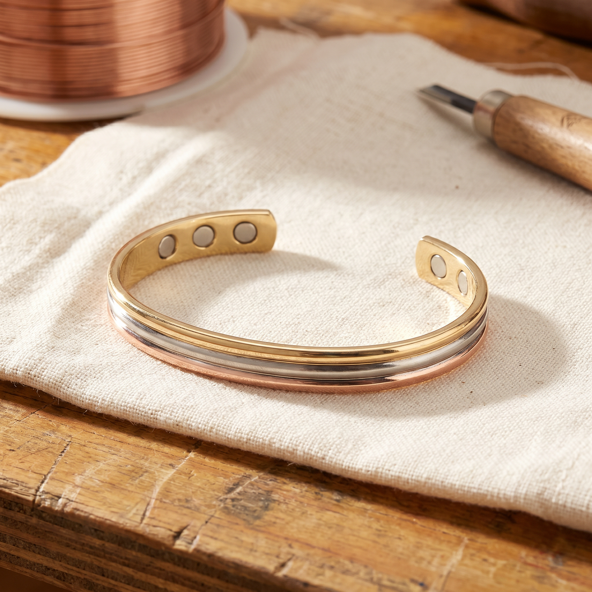 Charlotte's Fell Copper Bracelet