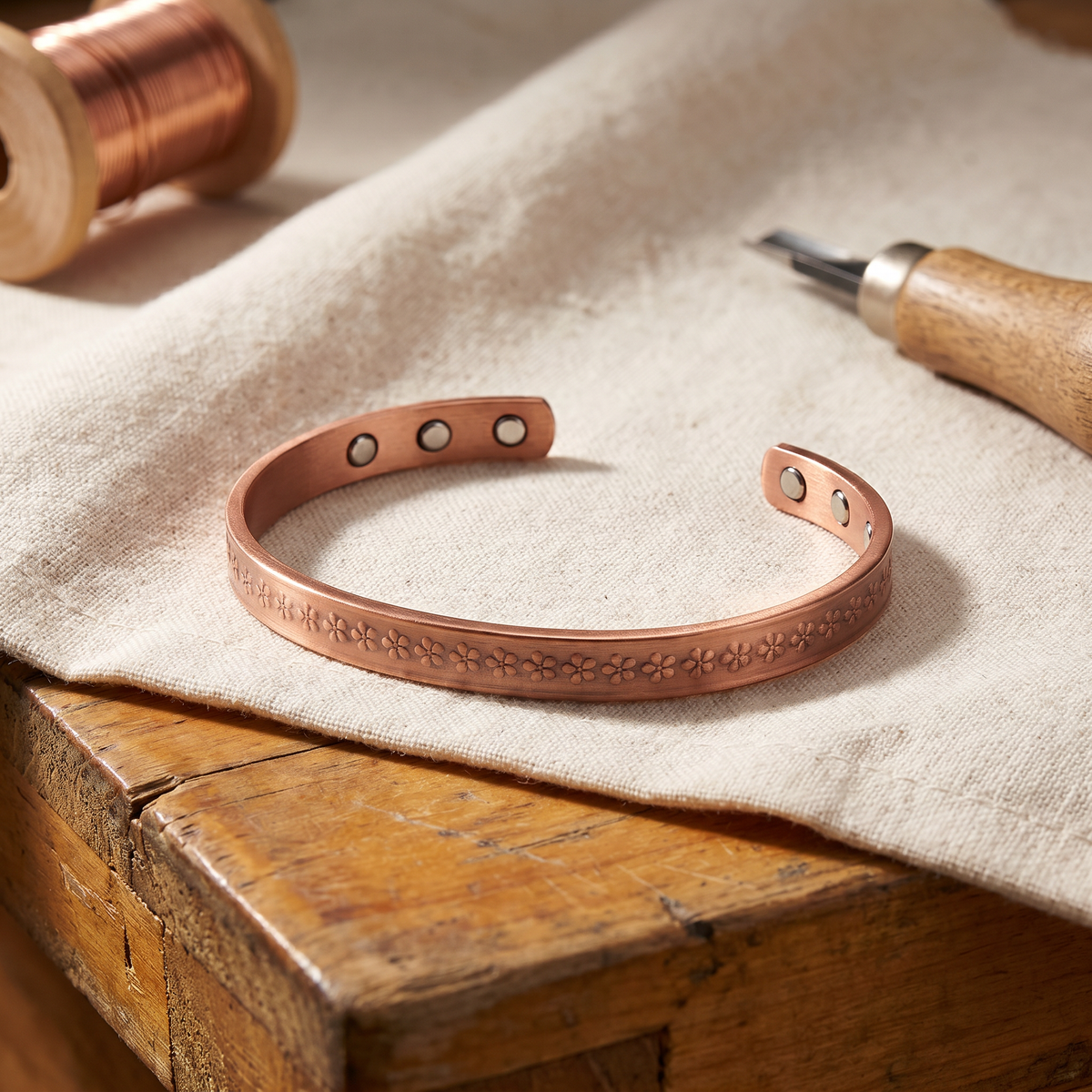 Charlotte's Loch Copper Bracelet