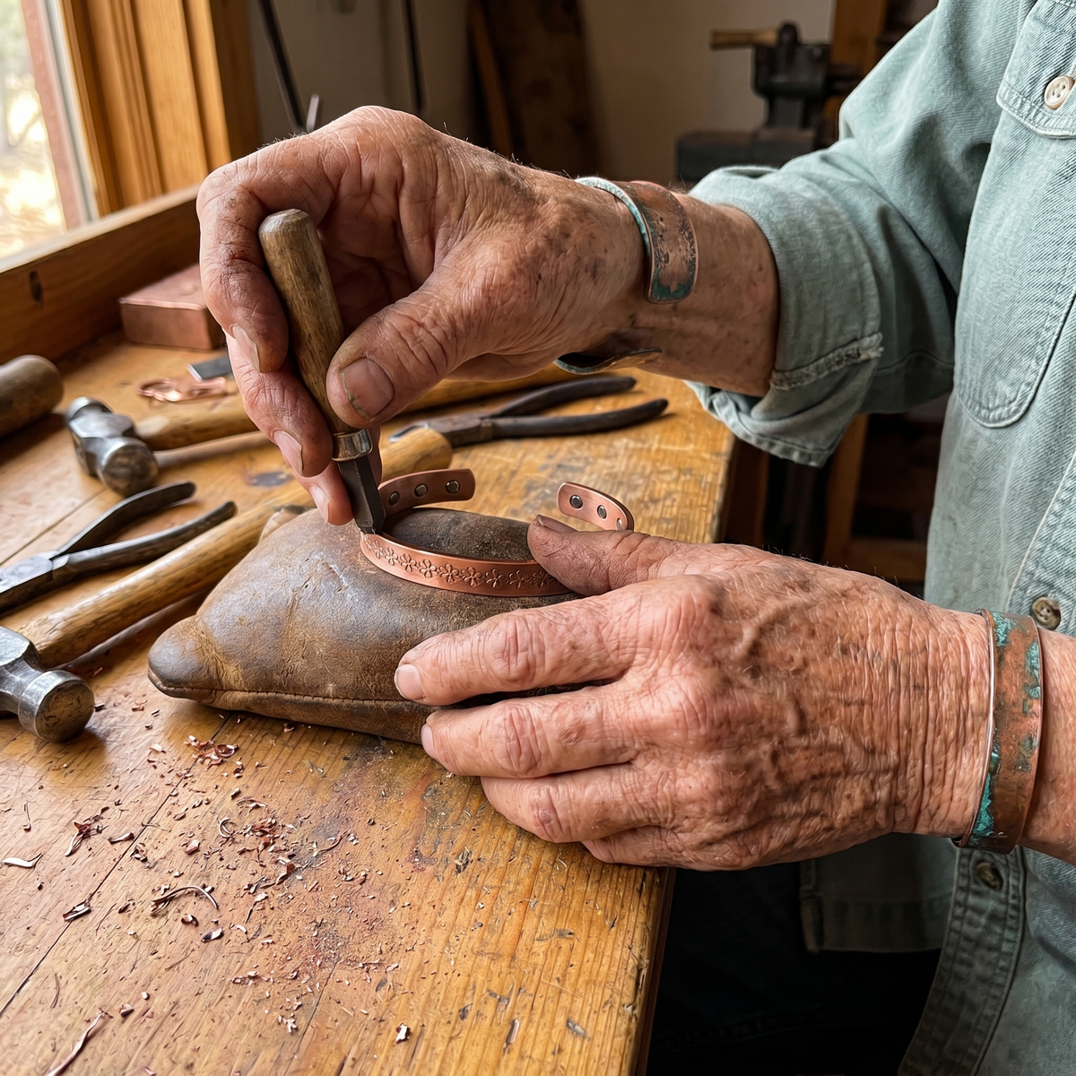 Charlotte's Loch Copper Bracelet