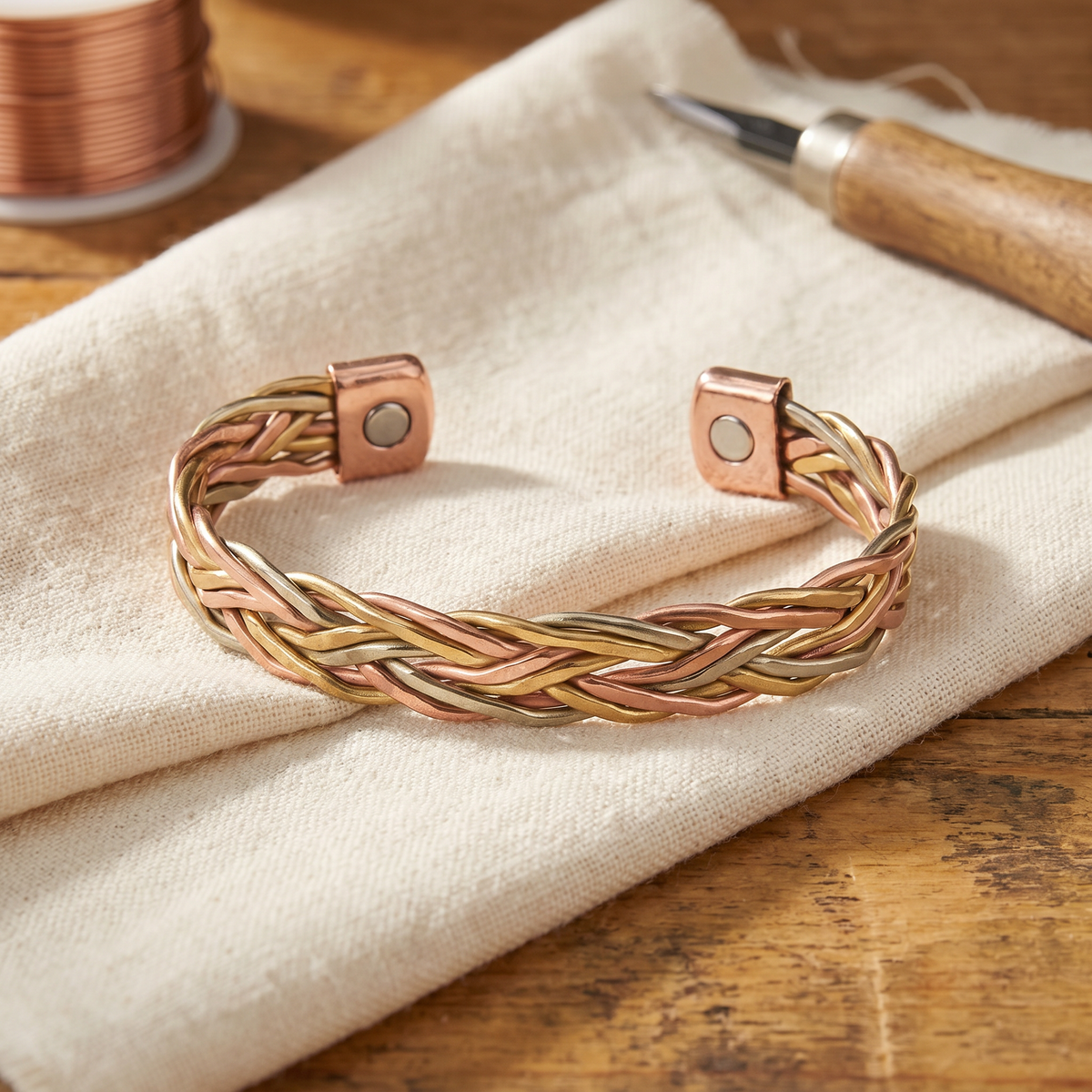 Charlotte's Mire Copper Bracelet