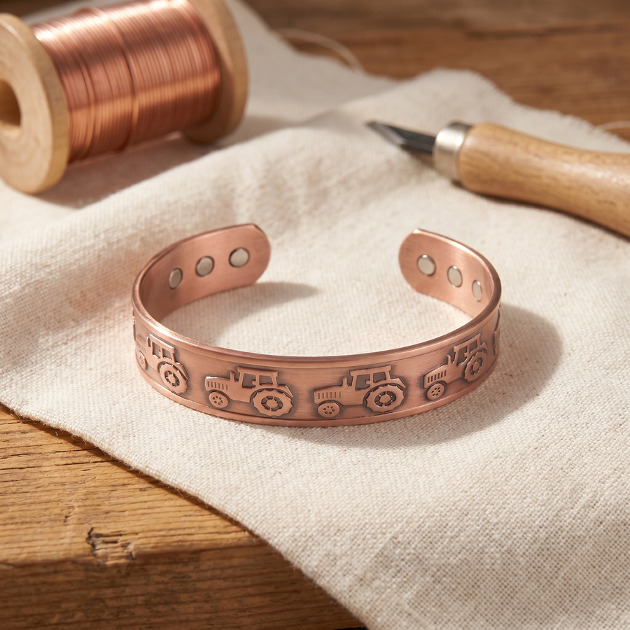 Charlotte's Brae Copper Bracelet