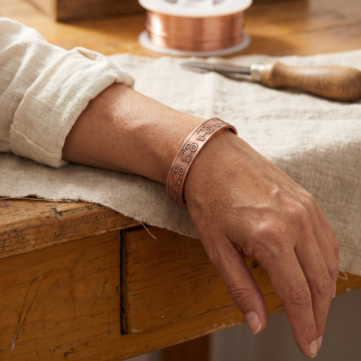 Charlotte's Brae Copper Bracelet