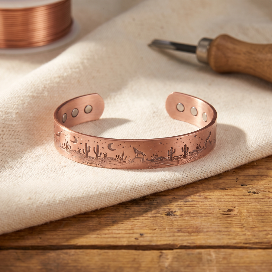 Charlotte's Cove Copper Bracelet