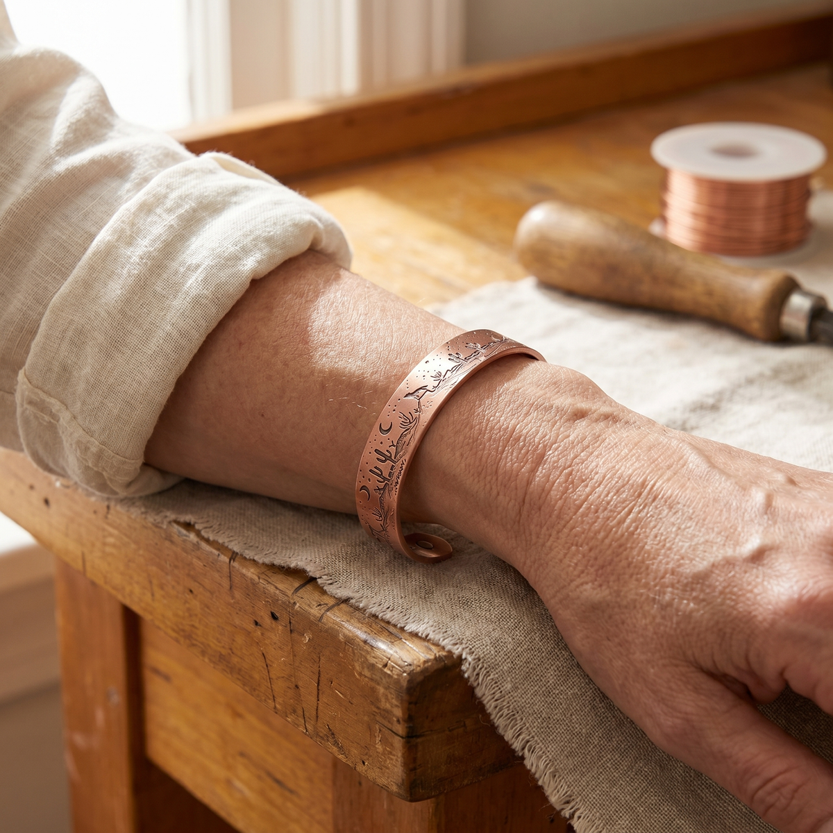 Charlotte's Cove Copper Bracelet